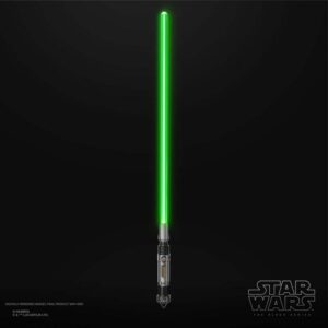 Replica sable de luz hasbro star wars black series force fx elite sabine wren