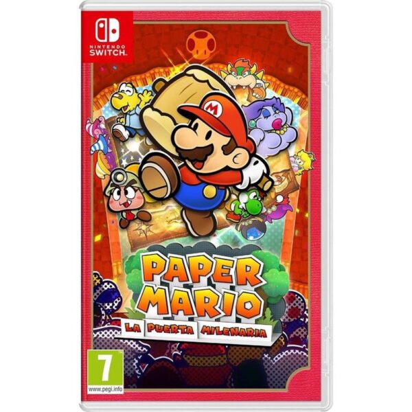 Juego nintendo switch -  paper mario: la puerta milenaria