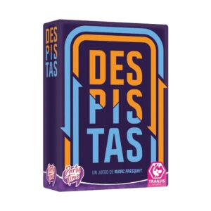 Juego de mesa despistas edad recomendada 10 años
