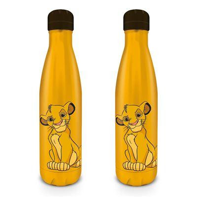 Botella de acero pyramid disney el rey león simba 550 ml