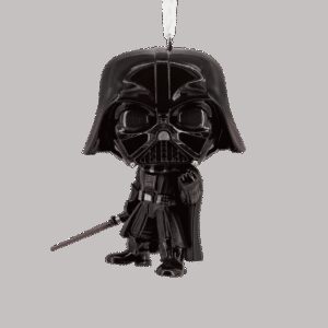 Adorno de navidad funko star wars darth vader figura de resina