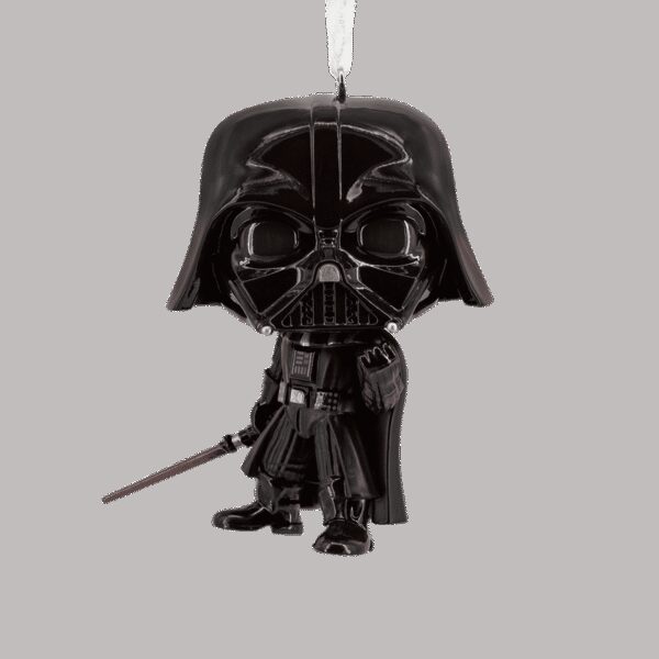 Adorno de navidad funko star wars darth vader figura de resina