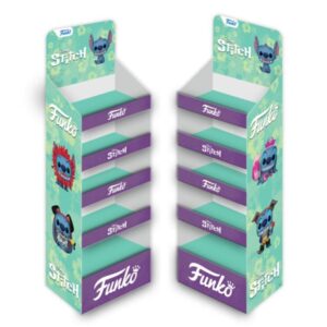 Expositor funko grande 84 unidades disney lilo & stitch stitch