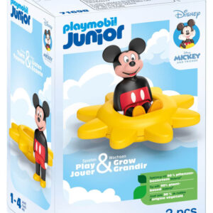 Playmobil junior disney: mickey sol giratorio