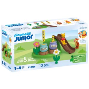 Playmobil junior: disney winnie the pooh & tigger jardín de abejas