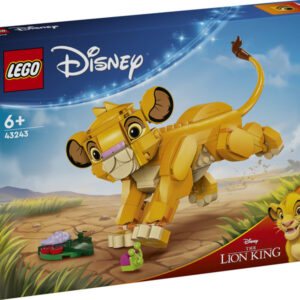 Lego disney el rey león simba cachorro