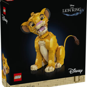 Lego disney el rey león simba joven