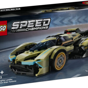 Lego speed champions superdeportivo lamborghini lambo v12 versión gt