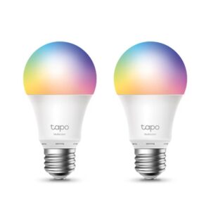 Bombilla inteligente tp - link tapo l530e rgb pack 2 unidades