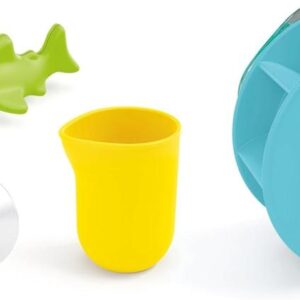 Playmobil junior aqua: rueda de agua con bebé tiburón