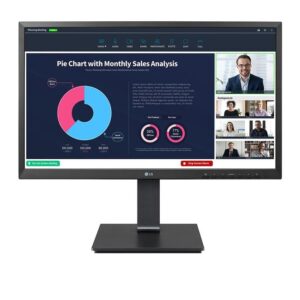 Ips lg 24bp75cp 23.8 pulgadas 5ms 1920x1080 hdmi usb - c displayport altavoces reg. altura cam