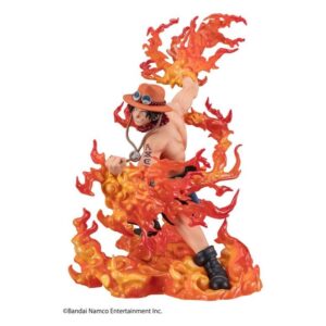 Figura tamashii sh figuarts one piece portgas d.ace bounty rush 5th anniversary extra battle