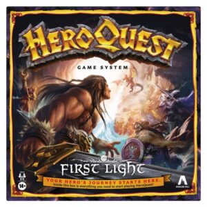 Expansion juego de mesa heroquest first light español