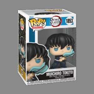 Funko pop demon slayer muichiro tokito opcion chase aleatoria