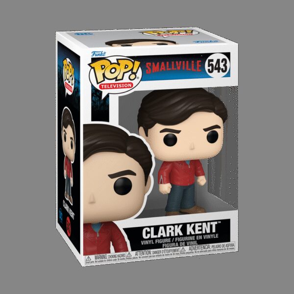 Funko pop smallville s2 clark kent