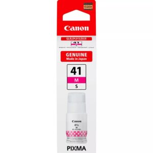 Botella tinta canon gi - 41sm magenta