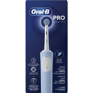 Cepillo dental electrico braun oral b vitality pro azul