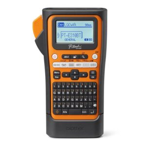 Rotuladora brother pte310btvp lcd -  teclado qwerty -  teclado numerico