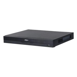 Grabador dahua vigilancia nvr  16ch 384mbps h265 hdmi 16poe 2hdd e - s ai