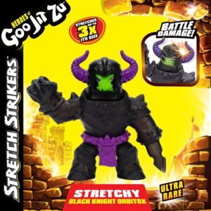 Figura heroes goo jit zu stretch strikers  black night orbitox