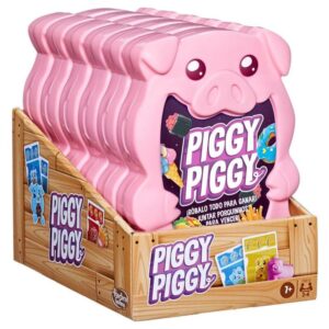 Juego de cartas hasbro piggy piggy