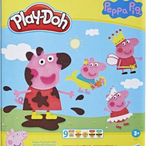 Juego hasbro play - doh peppa pig