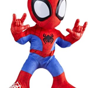 Figura hasbro spidey and his amazing friends marvel spidey baila y gatea