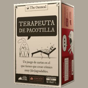 Juego de mesa terapeuta de pacotilla