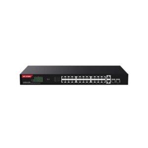 Switch ip - com g1128p - 24 - 410w 28 puertos