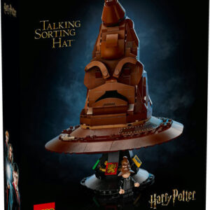 Lego harry potter sombrero seleccionador parlante