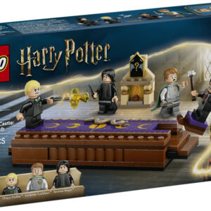 Lego harry potter castillo de hogwarts club de duelo