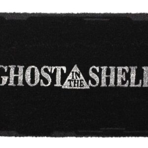 Felpudo 60x40 cm logo ghost in the shell