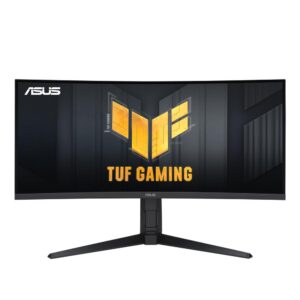 Monitor led curvo asus tuf  gaming vg34vql3a 34 pulgadas 3440x1440 1ms hdmi displayport usb altavoces reg. altura