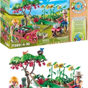 Playmobil starter pack huerto