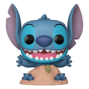 Funko pop disney stitch in sand