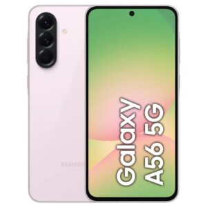 Movil samsung galaxy a56 5g 8 - 256gb - 6.7 pulgadas - rosa