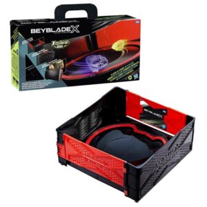 Estadio arena de combate beyblade x clash and carry