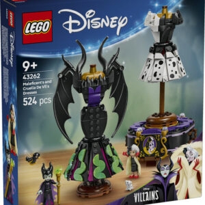 Lego disney trajes de maléfica y cruella