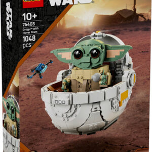 Lego star wars grogu con aerocuna
