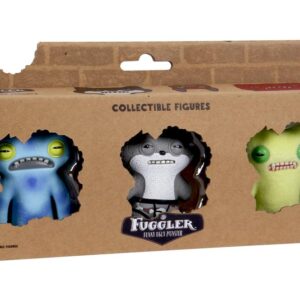 Fuggler pack de 3 figuras