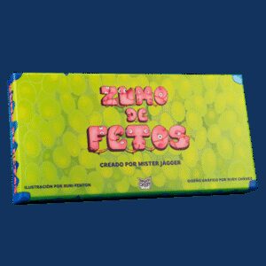Juego de mesa zumo de fetas