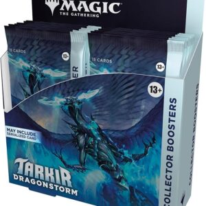 Magic the gathering tarkir dragonstorm collector boosters