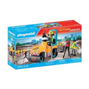 Playmobil -  construcción de carreteras