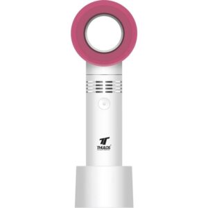 Ventilador portatil thulos th - mfn - 03 blanco - rosa