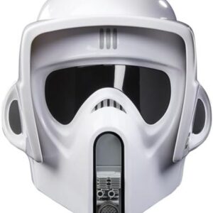 Casco electrónico hasbro star wars the black series return of the jedi scout trooper