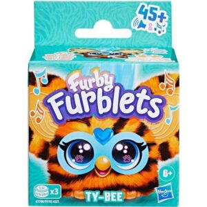 Mini furby furblet ty - bee