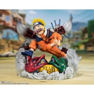 Figura tamashii nations naruto 72 series naruto uzumaki figuarts zero 19.5cm