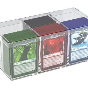 Ultimate guard stack´n´safecard box 480 caja de cartas1
