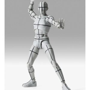 Body kun - sports edition wire frame -  (gray color ver.) fig. 15 cm body kun - body chan sh