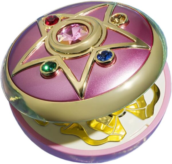 Crystal star brillant color edition replica 7 -4 cm sailor moon proplica re - run